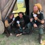 Need to ralaxe!! And have a breeze! With @magnusbruun and @oscar_skagerberg.. @thelastkingdom #haha #duss #watnee