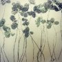 #testingtesting123 aceton print on plaster. four leaved clovers from Tomioka, Fukushima.