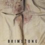 Early teaser poster for BRIMSTONE, made by Onesize, Amsterdam