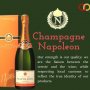 Spend quality time with your friends and chill with Champagne Napoleon!