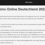Online Casino Deutschland
