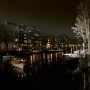 Boat by night #oudeschans #rembrandtyear2019