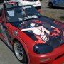 【おおた痛車ミーティング】下り最速のミニ四駆ですね わかりますｗ 