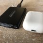 Samsung T5 Portable SSD 1TB 

- Slechts iets groter dan een doosje AirPods
- USB-C
- 10Gbps (540 MB/s) 🔥


