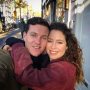 Zaterdag-selfie!!! Lievelingsdag met mijn lievelingsmens! #zonnetjeschijnt #wandelen #amsterdam #liefde #gezellig #herfst #weekend #vrij #zaterdag