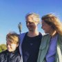 jaarlijkse foto met over op-Lely op de Afsluitdijk