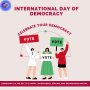 Celebrate your democracy on the International day of Democracy with Buzdrinks!