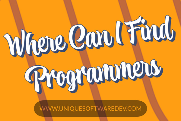 Where Can I Find Programmers
