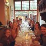 love this bunch ❤️ #crewlunch #aftermath #emmaenjimmy