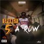 SPANGY - 5 A ROW - SINGLE #ITUNES 6/8/2018 @HOTBOXXENT