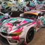 【ワンダーフェスティバル2020冬】2011年シーズンの参戦車両 この年からエントラント名「GSR&Studie with TeamUKYO」として活動が始まりました 車両は2010年のポルシェ996GT3から再びBMW Z4へ
