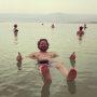 floating