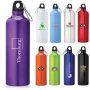 Buy Custom Aluminum Bottles for Recognizing Brand