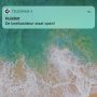Nog beter: ik krijg een notificatie via Telegram als de koelkast langer dan 30 seconden open blijft staan. 🤯