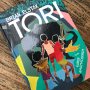Wat een mooi kinderboek maakten @brianelstak en @amatmoekrim De kinderen in het boek lijken op Bobby’s neefjes, verfrissend zo lekker veel kleur te zien in een boek dat echt voor álle kinderen is! Tori, heet het. En het is een heel leuk cadeau!