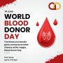 Give honor to blood donors on this Blood Donor Day with Buzdrinks!