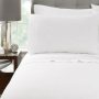 Experience the fresh, relaxed luxury of a fine percale sheeting!