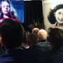 Heropening van het Anne Frank Huis, met Lie en de koning