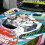 【東京オートサロン2020】今回は折り畳みの踏み台を持参したのでボンネットのミクさんも良い具合に押さえられたぜｗ