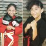 Six years apart... Dragon Orange Belt and Black Belt Candidate.
.
.
.
#kickboxing #muaythai #mixedmartialarts #grappling  #mma #martialarts #boxing #ufc #sparring  #fighter  #knockout #submission #wrestling #mmalifestyle #tapout #fighting #takedown #masterbrownbelt #martialartist