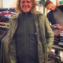 All Paul & Shark everything. And check out that body warmer. Nothing changed since the aeons in the Dolomiti. Get yours at the Pop Corner